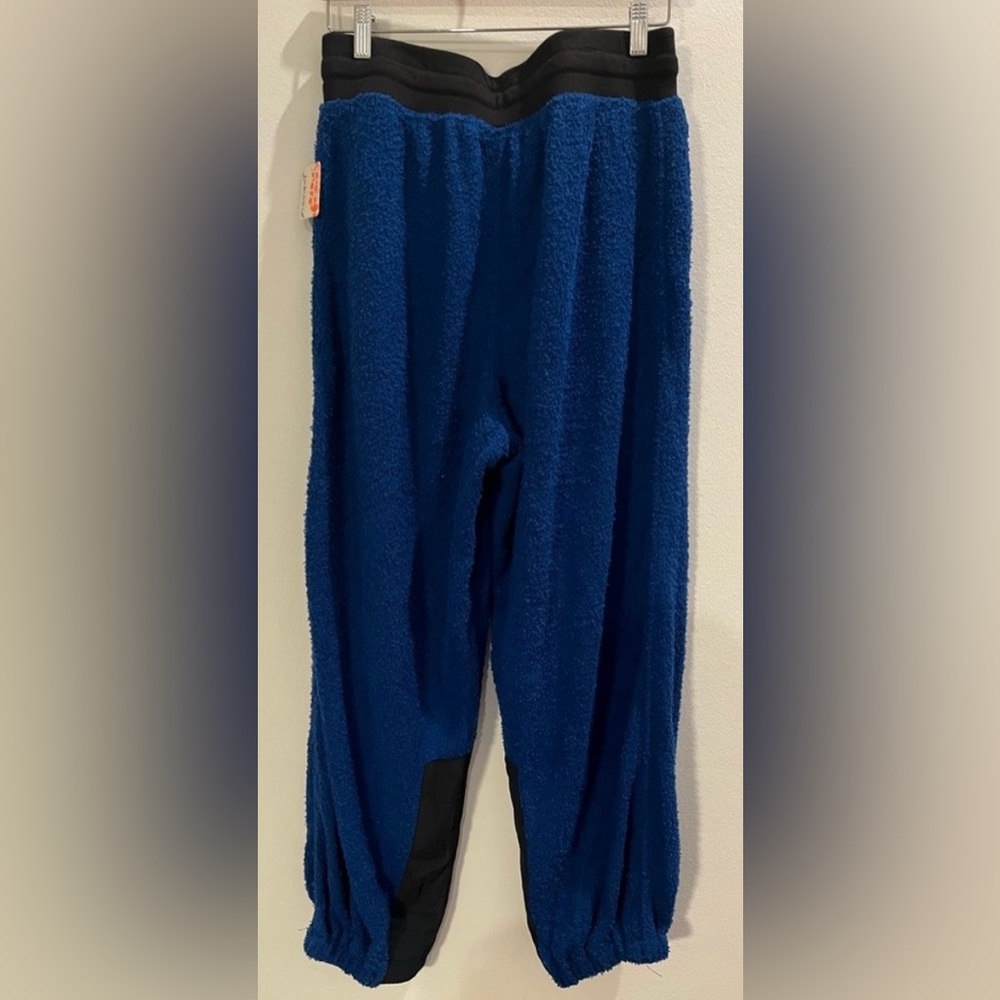 NWT Free People Movement Cuddle Up Pants -Size M Prep School Blue Sku#24 - Picture 6 of 10